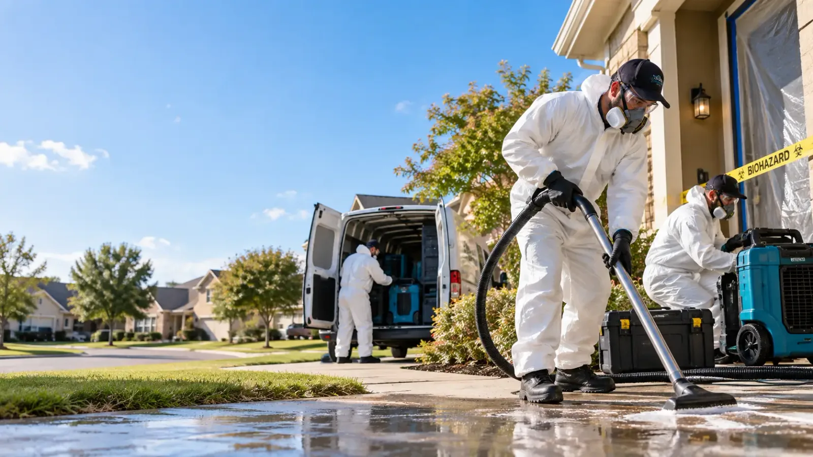 Biohazard Cleanup in Grosse Pointe, MI